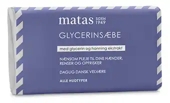 Matas Glycerinsæbe tilbud