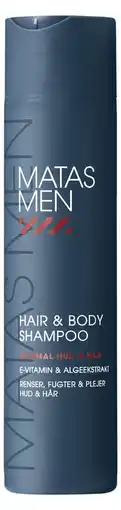 Matas Men Hair & Body Shampoo til Normal Hud tilbud