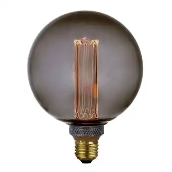 Halo Design globepære Colors Smoke E27 Ø12,5 cm