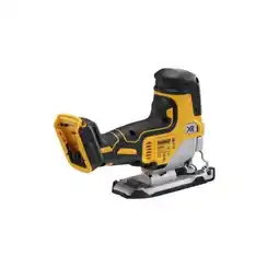 Bauhaus Dewalt stiksav body-greb 18 V løs enhed tilbud