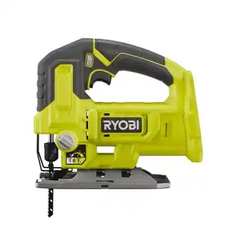 Bauhaus Ryobi akku stiksav RJS18-0 One+ 18V u/batteri og oplader tilbud