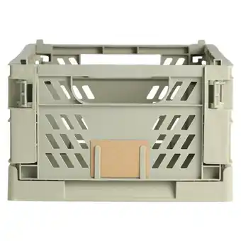 Bauhaus Day opbevaringskasse foldbar 50X33X20cm mosgrøn tilbud