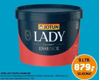 XL-BYG JOTUN LADY ESSENCE VÆGMALING tilbud
