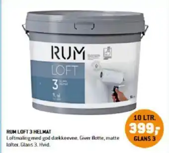 XL-BYG RUM LOFT 3 HELMAT tilbud