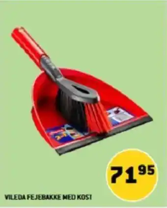 VILEDA FEJEBAKKE MED KOST