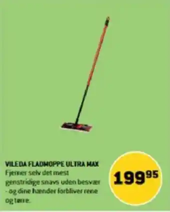 XL-BYG VILEDA FLADMOPPE ULTRA MAX tilbud