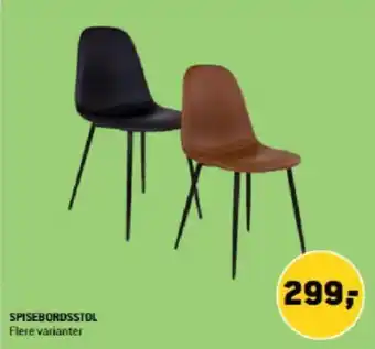 XL-BYG SPISEBORDSSTOL tilbud