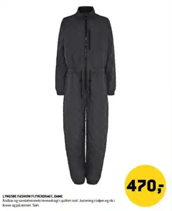 LYNGSØE FASHION FLYVERDRAGT, DAME