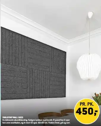XL-BYG TROLDTEKT WALL DECO tilbud