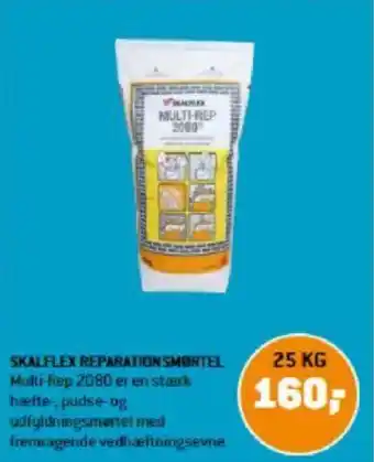 XL-BYG SKALFLEX REPARATIONSMØRTEL tilbud