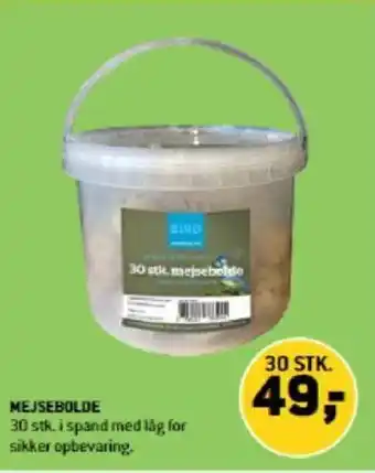 XL-BYG MEJSEBOLDE tilbud