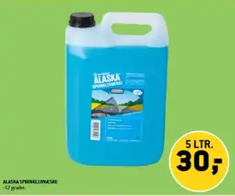 XL-BYG ALASKA SPRINKLERVÆSKE tilbud
