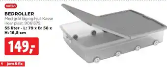 jem & fix BEDROLLER tilbud