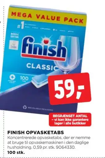 FINISH OPVASKETABS