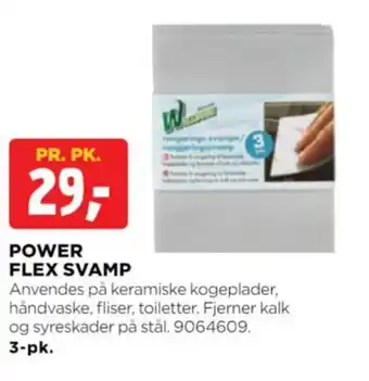 jem & fix POWER FLEX SVAMP tilbud