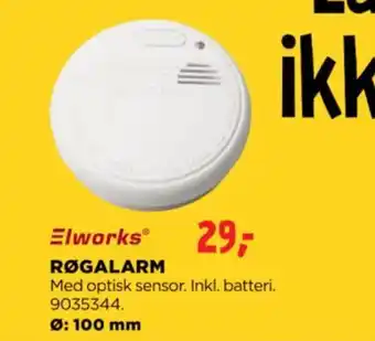 jem & fix RØGALARM tilbud