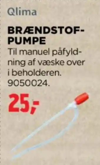 jem & fix BRÆNDSTOF-PUMPE tilbud