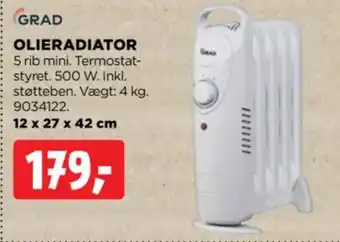 jem & fix OLIERADIATOR tilbud