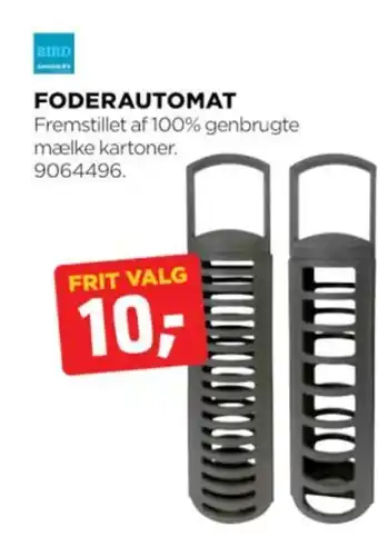 jem & fix FODERAUTOMAT tilbud