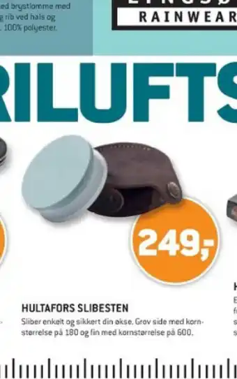 XL-BYG HULTAFORS SLIBESTEN tilbud