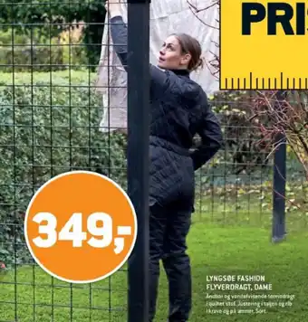 XL-BYG LYNGSØE FASHION FLYVERDRAGT, DAME tilbud