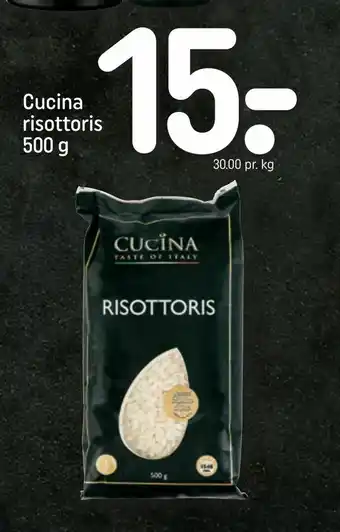 Cucina risottoris