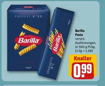 REWE DE Barilla Pasta tilbud