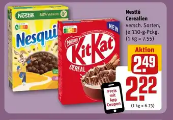 REWE DE Nestlé Cerealien tilbud