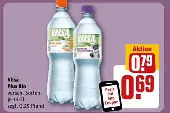 REWE DE Vilsa Plus Bio tilbud