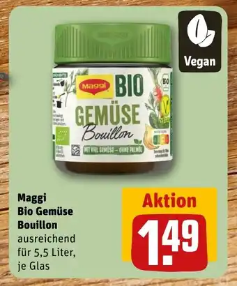 REWE DE Maggi Bio Gemüse Bouillon tilbud