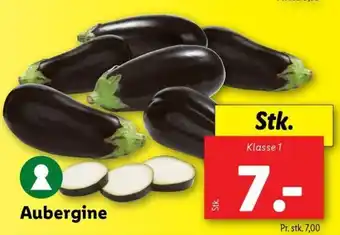 Lidl Aubergine tilbud
