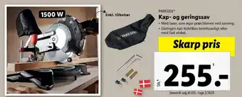Kap- og geringssav