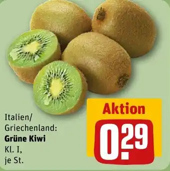 REWE DE Grüne Kiwi tilbud