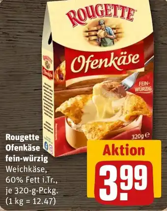 REWE DE Rougette Ofenkäse fein-würzig tilbud