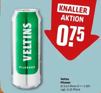 REWE DE Veltins Pilsener tilbud