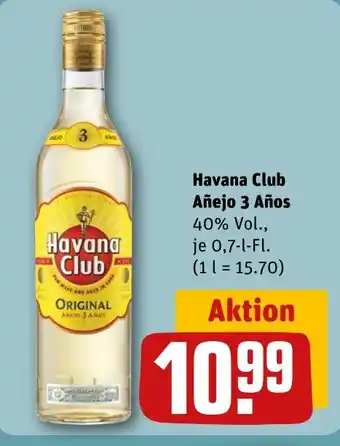 Havana Club Añejo 3 Años