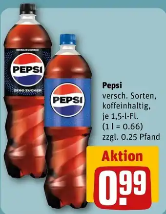 REWE DE Pepsi tilbud
