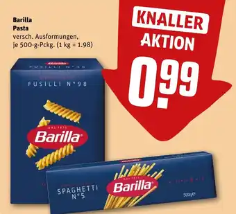 REWE DE Barilla Pasta tilbud