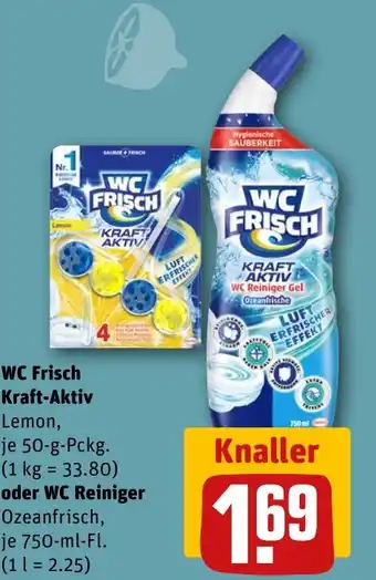REWE DE WC Frisch Kraft-Aktiv tilbud