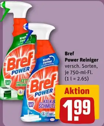 REWE Bref Power Reiniger tilbud