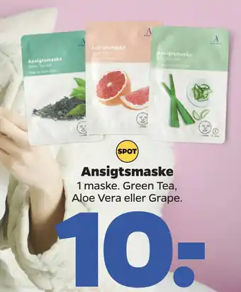 Ansigtsmaske