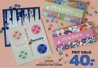 Netto Puslespil tilbud