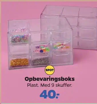 Netto Opbevaringsboks tilbud