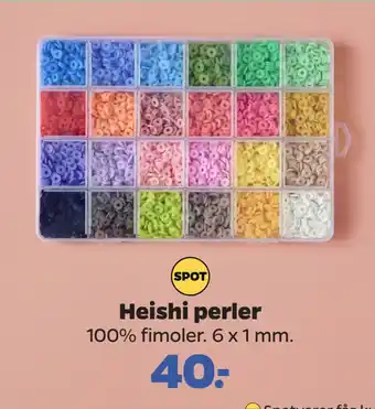 Heishi perler
