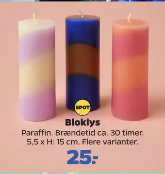 Netto Bloklys tilbud