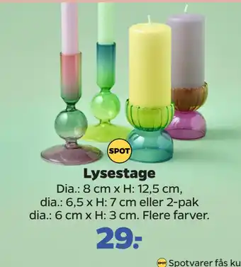 Netto Lysestage tilbud