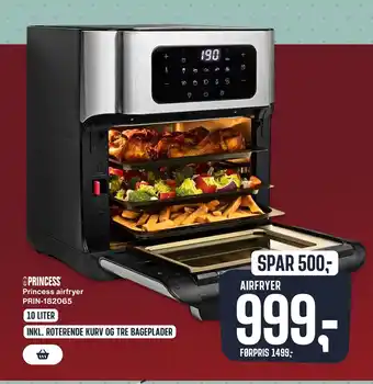 Skousen Princess airfryer tilbud