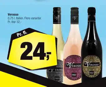 Calle Verosso tilbud