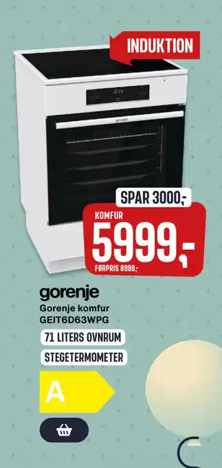 Skousen KOMFUR tilbud