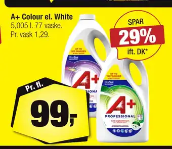 Calle A+ Colour el. White tilbud